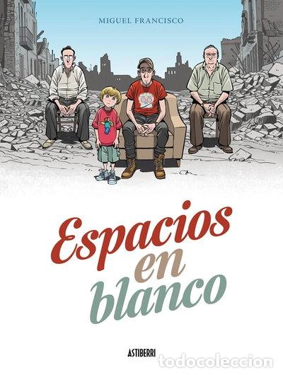 Livros em segunda m&atilde;o: Espacios en blanco- 9788416880225