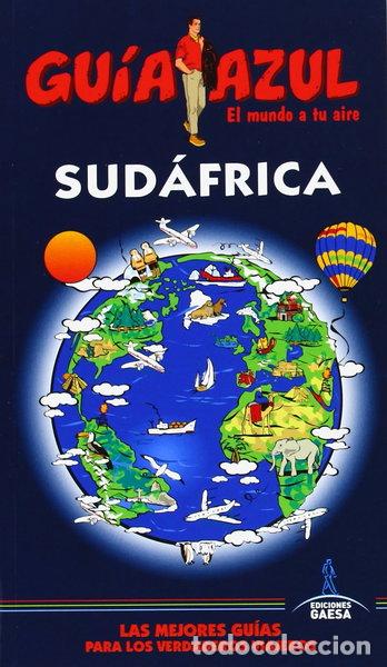 B&uuml;cher: Gu&iacute;a Azul Sud&aacute;frica- 9788415847212
