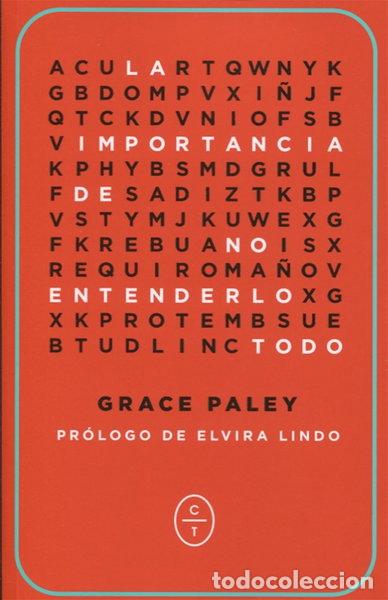 Libros: La importancia de no entenderlo todo- 9788494571923
