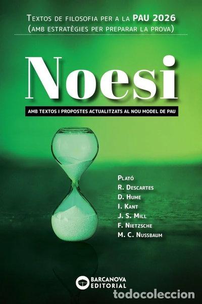 Libros: Noesi. Textos de filosofia per a les PAU 2026- 9788448964917