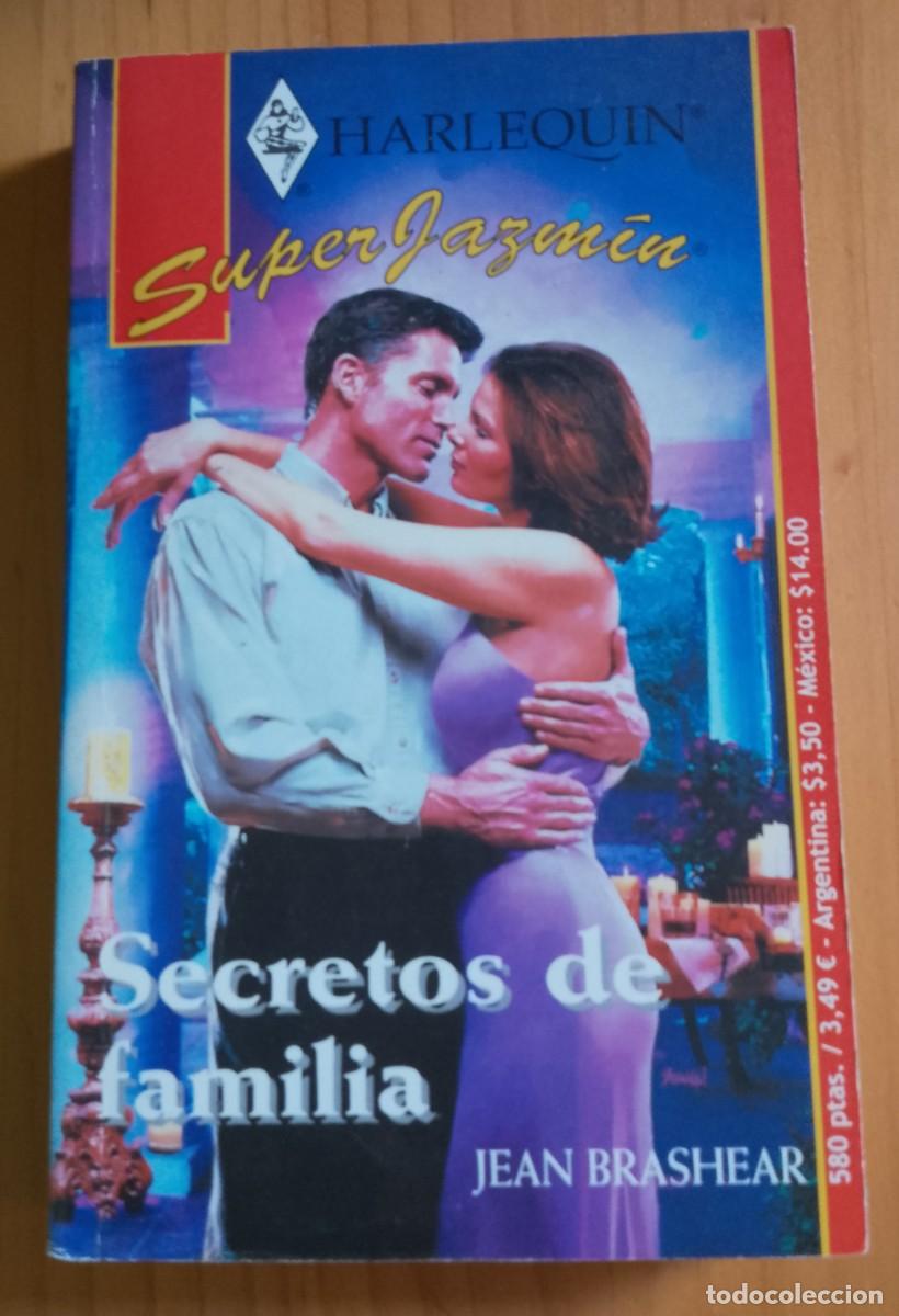 Libros: SECUESTROS DE FAMILIA - JEAN BRASHEAR