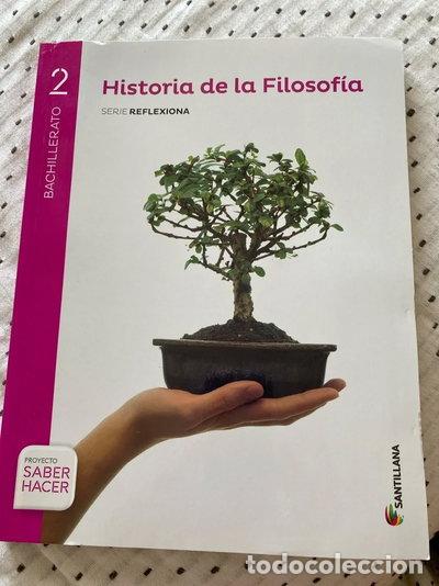 Livres: Historia de la filosof&iacute;a, 2 Bachillerato- 9788468033181