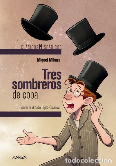 Libri di seconda mano: Tres sombreros de copa- 9788469886137