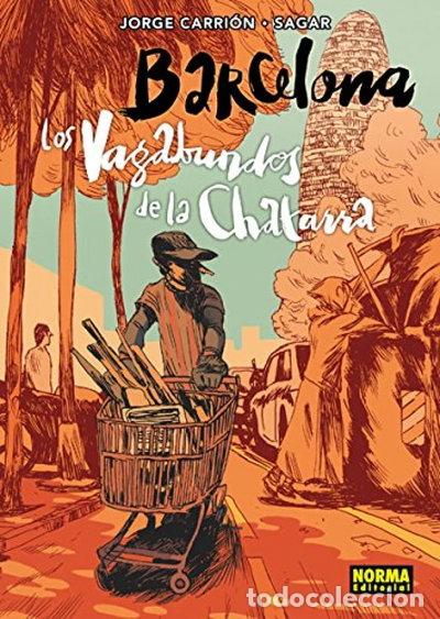 Livros em segunda m&atilde;o: Barcelona, los vagabundos de la chatarra- 9788467918830