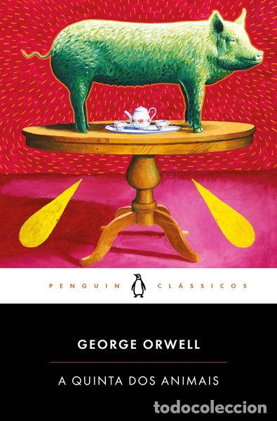 Livros em segunda m&atilde;o: A quinta dos animais- 9789897843297