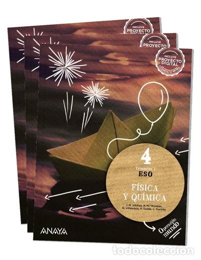 Livros em segunda m&atilde;o: F&iacute;sica y Qu&iacute;mica 4- 9788414326114