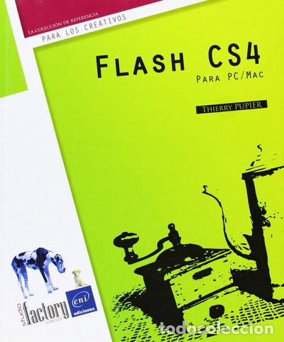Livros em segunda m&atilde;o: Flash Cs4 - Para Pc/Mac- 9782746049963