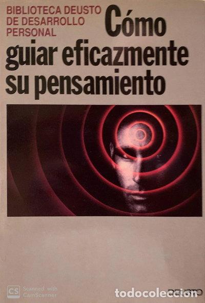 Livros em segunda m&atilde;o: C&oacute;mo guiar eficazmente su pensamiento- 9788423406661
