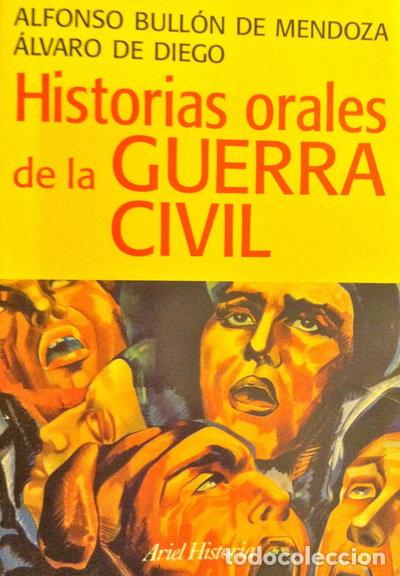 books: Historias orales de la guerra civil- 9788434466197