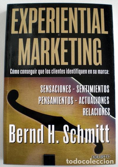 Libros: Experiential Marketing- 9788423424368