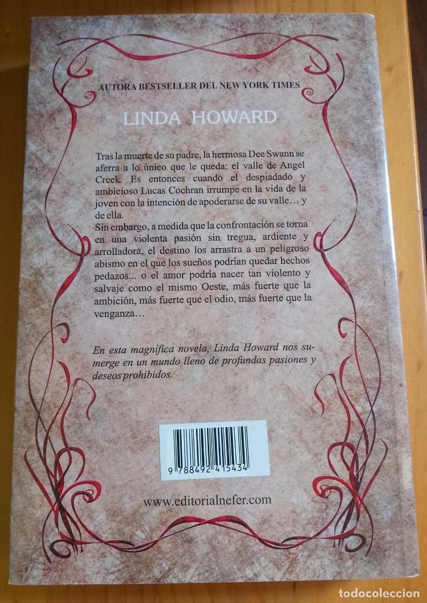 Libros: VALLE DE PASI&Oacute;N - LINDA HOWARD - Foto 2