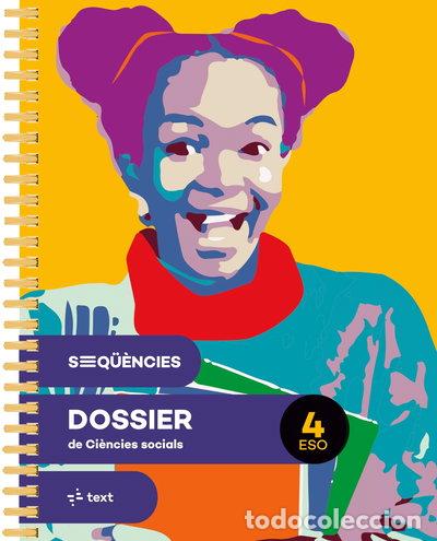 Livres: Seq&uuml;&egrave;ncies dossier. Ci&egrave;ncies socials 4 ESO- 9788441235533