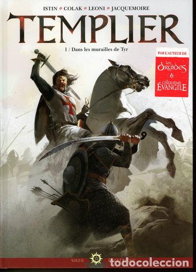 Livres: Templier, Tome 1: Dans les murailles de Tyr- 9782302012394