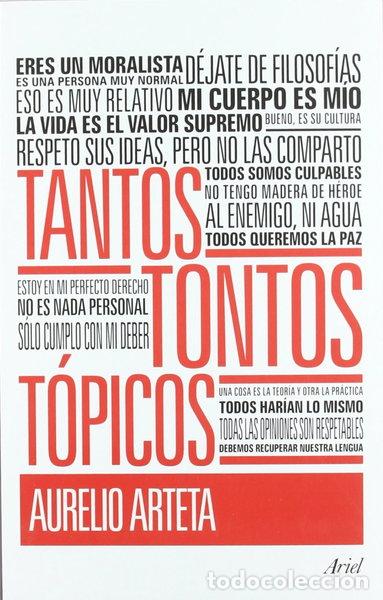 books: Tantos tontos t&oacute;picos- 9788434470644
