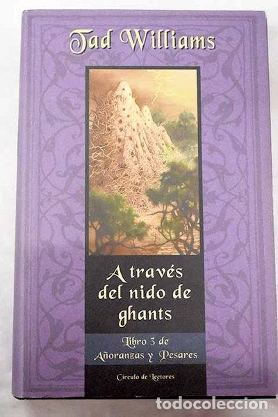 Libros: A trav&eacute;s del nido de Ghants- 9788422679479