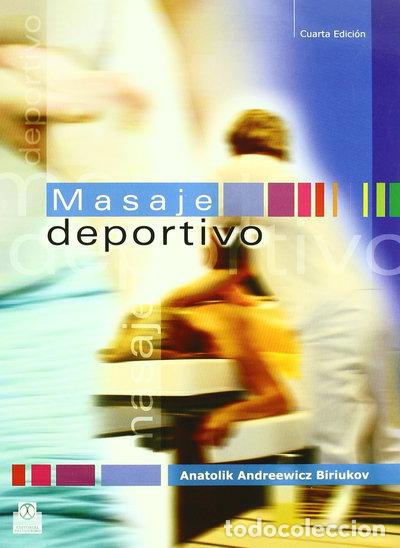 Libros: Masaje deportivo, El- 9788480190015