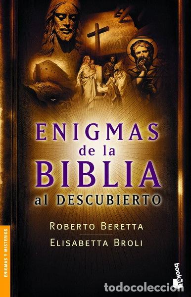 Libros: Enigmas de la Biblia al descubierto- 9788408064411