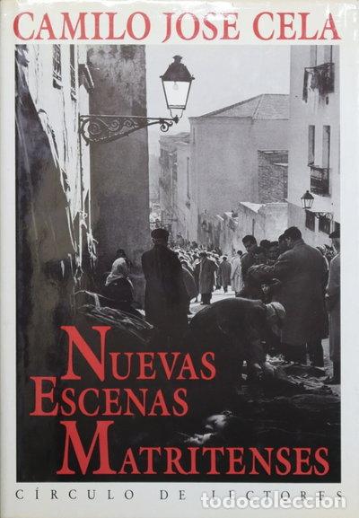 Libros: Nuevas escenas matritenses- 9788422624899
