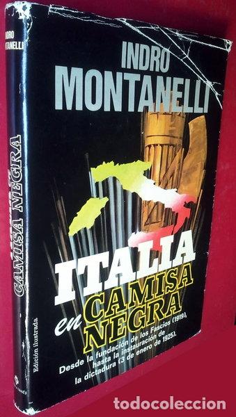 Livres: Italia en camisa negra- 9788401331237