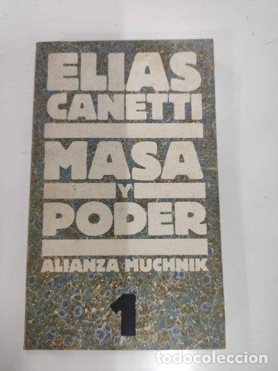 Livres: Masa y poder- 9788420619316