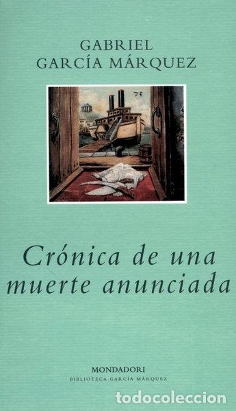 Livres: Cr&oacute;nica de una muerte anunciada- 9788439703860