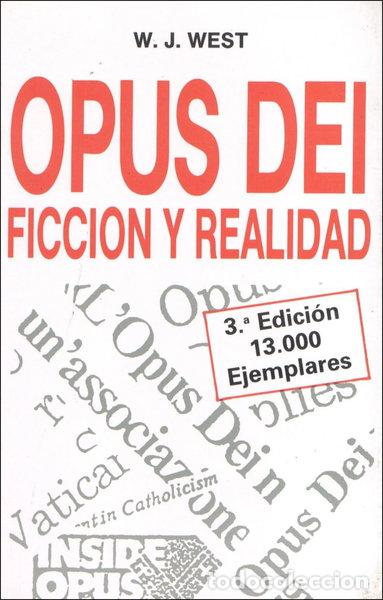 Livres: Opus Dei: ficci&oacute;n y realidad- 9788432124914