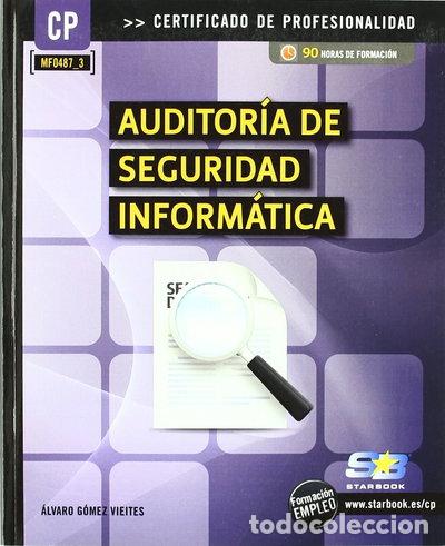 Libros: Auditoria de seguridad inform&aacute;tica- 9788492650743