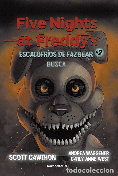 Libros: Five Nights at Freddy's. Busca- 9788418870217