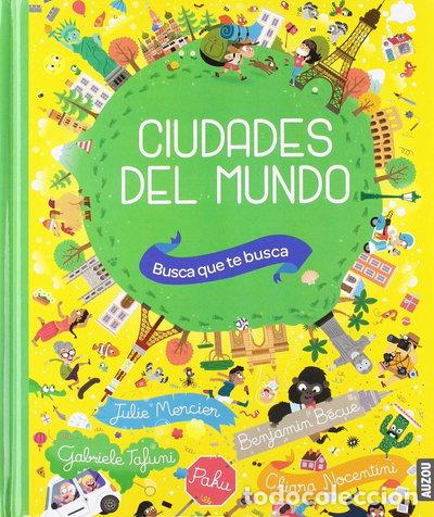 Libros: Busca que te busca. Ciudades del mundo- 9782733867853