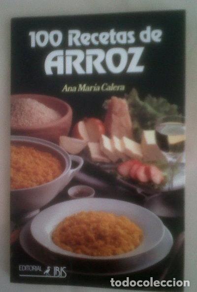 Libros: 100 Recetas de Arroz- 9788486512743