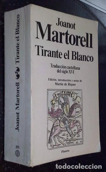 Libros: Tirante el Blanco- 9788432069581