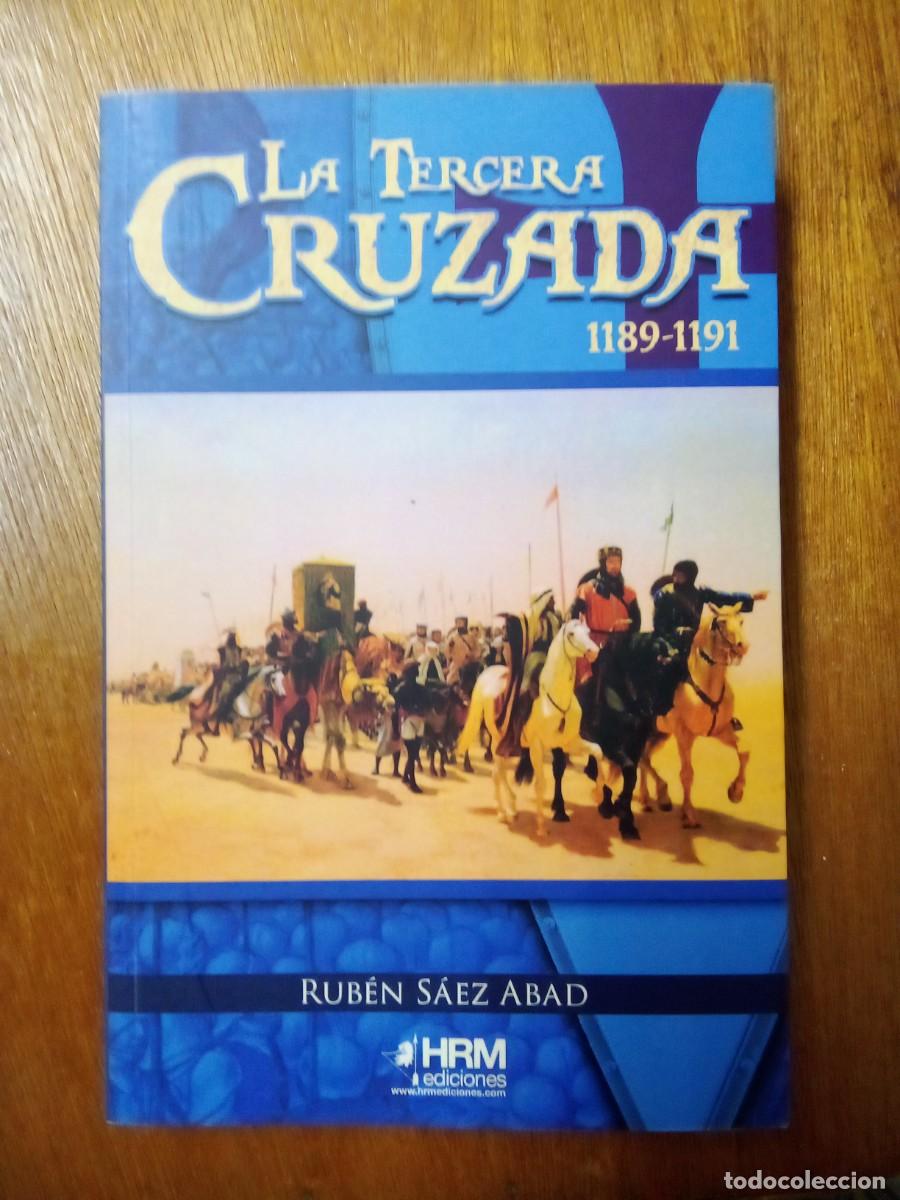 Libros: LA TERCERA CRUZADA, HRM