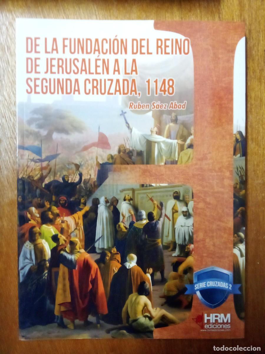 Libros: LA SEGUNDA CRUZADA, HRM