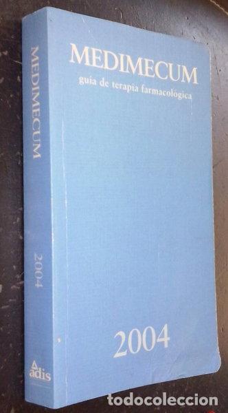 Livros em segunda m&atilde;o: Medimecum. Gu&iacute;a de terapia farmacol&oacute;gica- 9788493138677