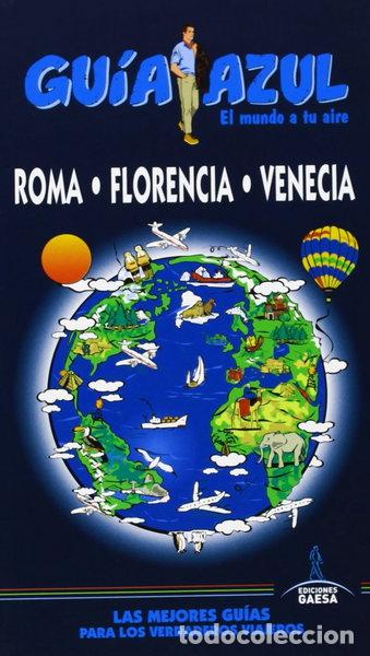 Libros: Roma, Florencia y Venecia- 9788415847380