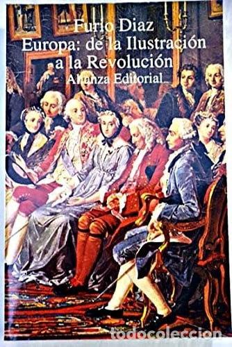 B&uuml;cher: Europa: de la Ilustraci&oacute;n a la Revoluci&oacute;n- 9788420627755