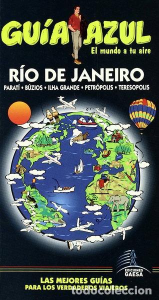 B&uuml;cher: Gu&iacute;a Azul R&iacute;o de Janeiro- 9788480236911
