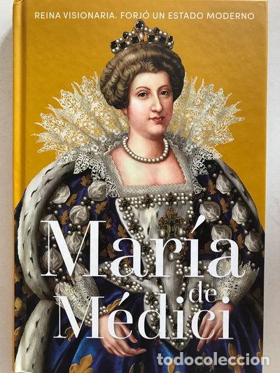 B&uuml;cher: Mar&iacute;a de M&eacute;dici- 9788413931838