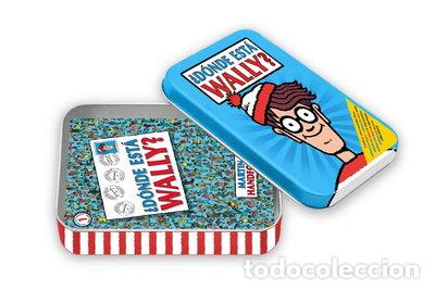 B&uuml;cher: &iquest;D&oacute;nde est&aacute; Wally? (Caja met&aacute;lica)- 9788417921835