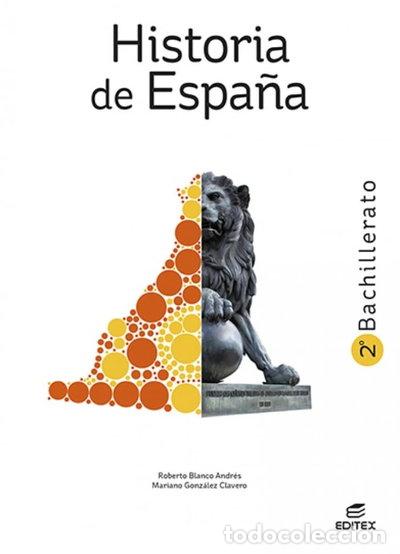 Libros: Historia de Espa&ntilde;a 2&ordm; Bachillerato- 9788411344913