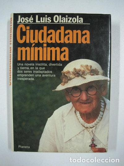 Libros: Ciudadana m&iacute;nima- 9788432055744