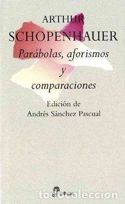 Livros em segunda m&atilde;o: Par&aacute;bolas, aforismos y comparaciones- 9788435091343
