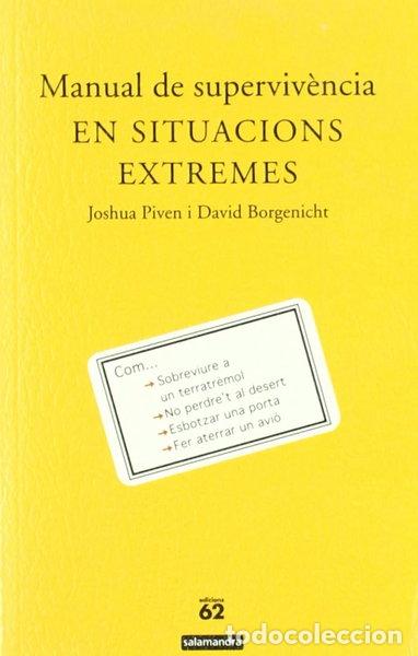 Livros em segunda m&atilde;o: Manual de superviv&egrave;ncia en situacions extremes- 9788429748963
