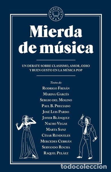 Livros em segunda m&atilde;o: Mierda de m&uacute;sica- 9788416290956