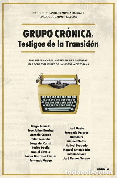Livros em segunda m&atilde;o: GRUPO CRONICA TESTIGOS DE LA TRANSICION- 9788423437443