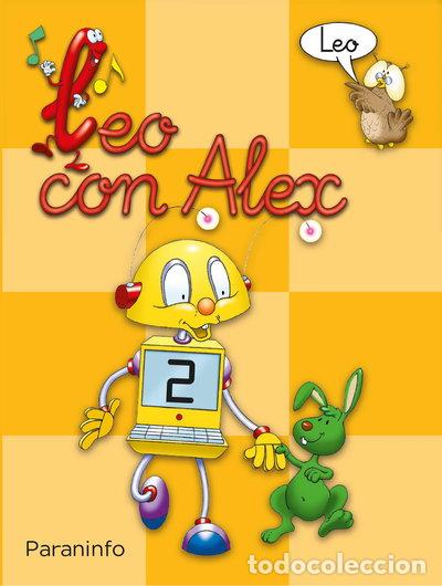 Livros em segunda m&atilde;o: Leo con Alex. Lectura 2- 9788424182595