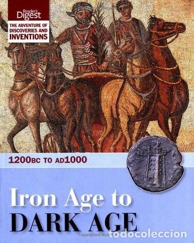 Livros em segunda m&atilde;o: Iron Age to Dark Age: 1200 BC to AD 1000- 9780276445149