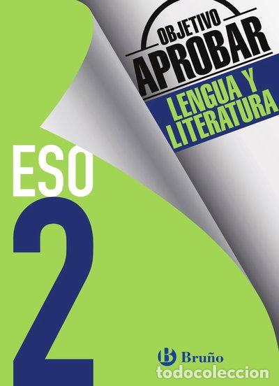 Livros em segunda m&atilde;o: Objetivo aprobar Lengua y Literatura 2 ESO- 9788469611975