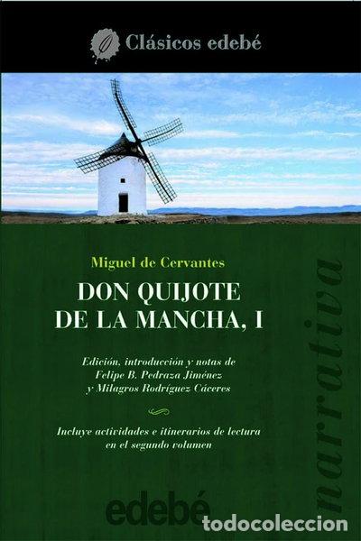 Libros: Don Quijote de la Mancha I- 9788423670291
