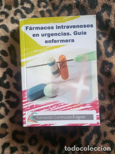 B&uuml;cher: F&aacute;rmacos intravenosos en urgencias: gu&iacute;a enfermera- 9788415764700